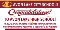 Congratulations to Avon Lake High School